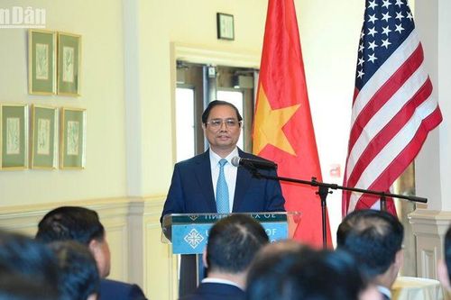 Thủ tướng Phạm Minh Chính thăm Trường Đại học Tổng hợp San Francisco