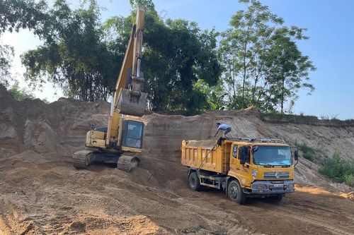 Khai thác khoáng sản trái phép, một cá nhân bị phạt hơn 650 triệu đồng