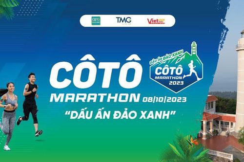 Giảm 20% giá vé tàu khách đến Cô Tô dịp giải Marathon 'Dấu ấn đảo xanh'