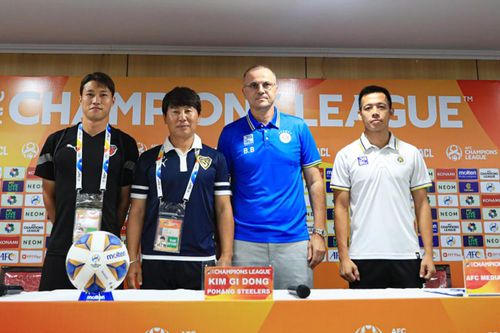 Hà Nội FC hy vọng đạt kết quả tốt tại AFC Champions League