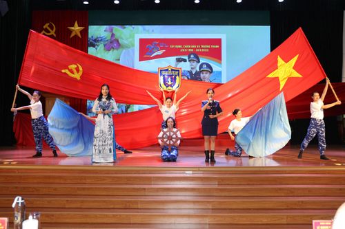 Bế mạc Hội thi Cán bộ Hội Phụ nữ giỏi Bộ Tư lệnh Cảnh sát biển năm 2023