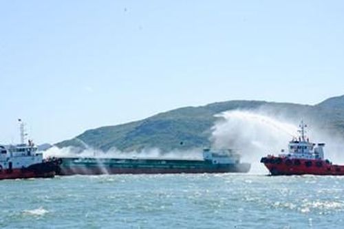 Tỉnh Bình Định sẵn sàng ứng phó sự cố trên biển