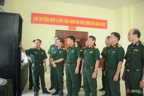 Khảo sát kết quả thực hiện Thông tư 164 của Bộ Quốc phòng, Quyết định 294 của Tổng cục Chính trị