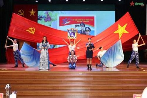 Bế mạc Hội thi cán bộ Hội Phụ nữ giỏi Bộ tư lệnh Cảnh sát biển năm 2023
