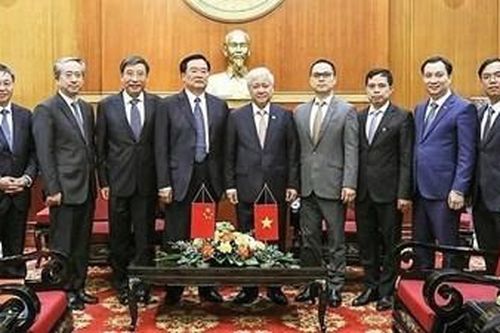 Mặt trận Tổ quốc Việt Nam và Chính hiệp Trung Quốc thúc đẩy quan hệ hợp tác