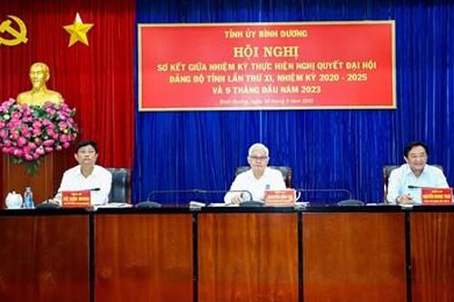 Bình Dương: Đoàn kết, phấn đấu với quyết tâm cao cho mục tiêu cả nhiệm kỳ