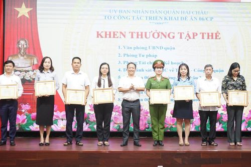 Sơ kết 1 năm thực hiện Đề án 06/CP