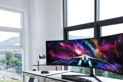 Màn hình gaming Odyssey Neo G9 57 inch chính thức bán tại Việt Nam