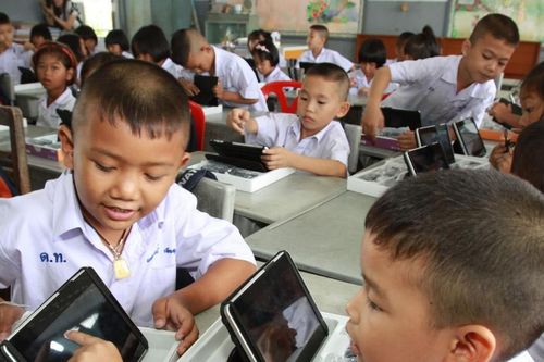 Phổ cập máy tính bảng trong ngành giáo dục Thái Lan
