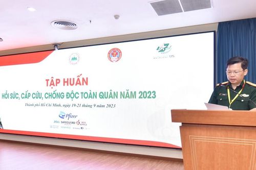 Khai mạc Hội nghị tập huấn hồi sức, cấp cứu, chống độc toàn quân