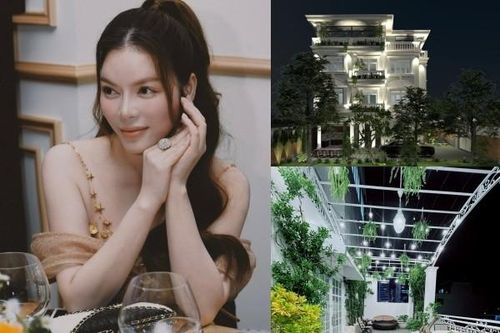 'Soi' từng góc trong biệt thự trắng xa hoa của Lý Nhã Kỳ