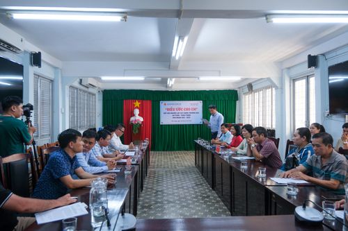 Kết nối nguồn lực xây dựng trường học an toàn, thân thiện tỉnh Vĩnh Long