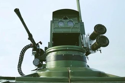 Robot Marker không thể sử dụng do dễ tổn thương trước tác chiến điện tử