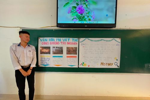 Kiểm tra đánh giá thường xuyên hiệu quả qua hình thức thuyết trình