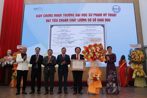 Trường ĐH Sư phạm Kỹ thuật Đà Nẵng đạt chuẩn kiểm định chất lượng giáo dục