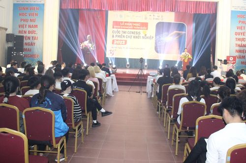 Sân chơi thúc đẩy khởi nghiệp dành cho nữ sinh viên