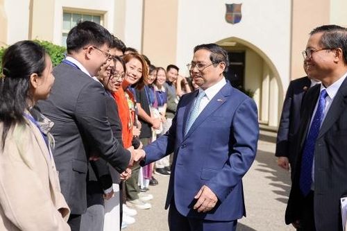 Thủ tướng Phạm Minh Chính đề nghị Hoa Kỳ cung cấp nhiều suất học bổng hơn nữa cho Việt Nam