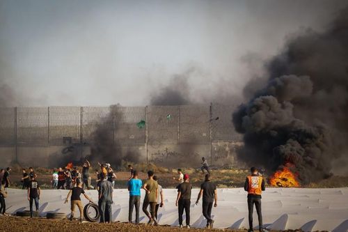 Bạo loạn Israel-Palestine tái diễn tại Dải Gaza
