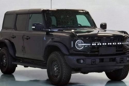Cận cảnh SUV địa hình Ford Bronco sắp ra mắt thị trường Trung Quốc