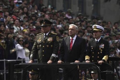 Mexico lên tiếng về sự xuất hiện của quân nhân Nga trong lễ duyệt binh mừng Quốc khánh