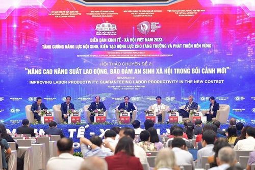 Hoạt động thúc đẩy nâng cao năng suất lao động cần được triển khai mạnh mẽ hơn