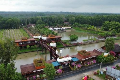 Kiến trúc hạnh phúc trong mỗi công trình