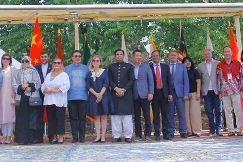 Đại sứ quán Việt Nam tham dự Ngày Văn hóa châu Á 2023 tại Romania