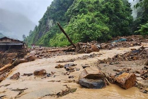 Nguy cơ xảy ra lũ quét, sạt lở đất tại Lai Châu, Yên Bái