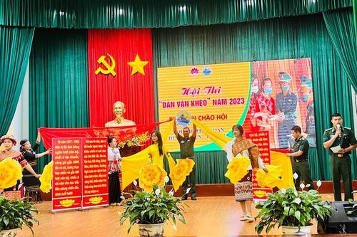 BĐBP Đắk Lắk, Sóc Trăng tổ chức Hội thi 'Dân vận khéo'