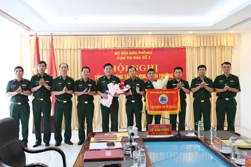 Cụm thi đua số 2 BĐBP: Tổng kết phong trào thi đua Quyết thắng năm 2023