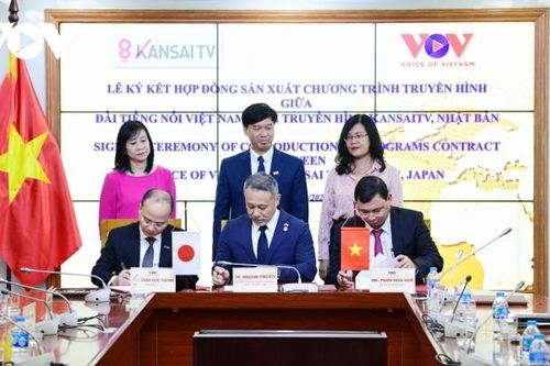 Đài Tiếng nói Việt Nam hợp tác cùng KansaiTV sản xuất chương trình truyền hình thực tế