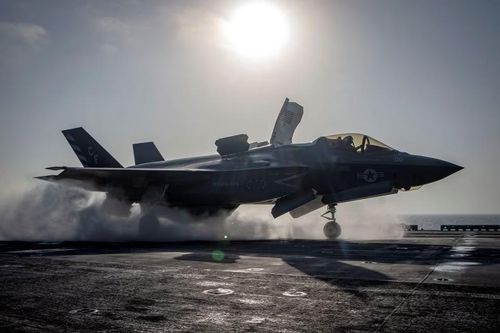 Chiến đấu cơ F-35 của Mỹ mất tích sau khi gặp tai nạn