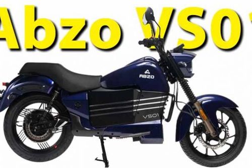 Mô tô điện Abzo Motors VS01 ra mắt với giá chỉ 52 triệu đồng