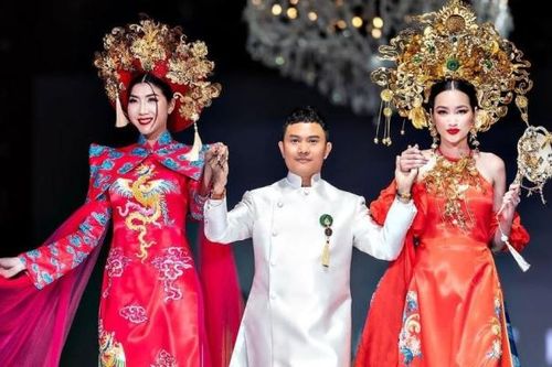 Ngọc Quyên, Trúc Diễm rạng ngời cùng 'Rực rỡ Phương Đông' của NTK Ngô Nhật Huy tại Mỹ
