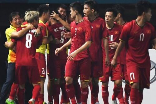 Olympic Việt Nam không thua ở 4/5 trận ra quân tại đấu trường ASIAD