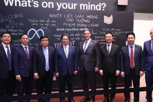 Thủ tướng Phạm Minh Chính: Mong Meta chuyển giao công nghệ nhiều hơn cho phía Việt Nam