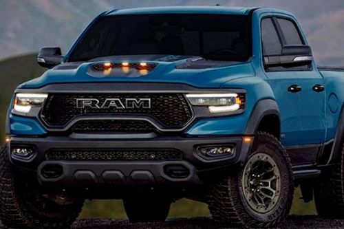 Công bố RAM 1500 TRX phiên bản 'trùm cuối' với chỉ 4.000 chiếc được sản xuất