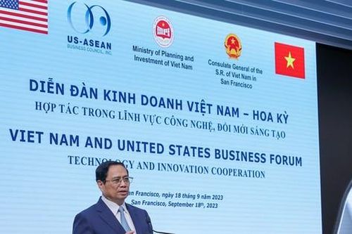 Thủ tướng Phạm Minh Chính: Hiện thực hóa quan hệ Đối tác chiến lược toàn diện Việt- Mỹ