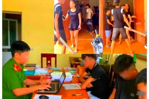 Triệu tập nhóm đối tượng đánh hội đồng nam thanh niên, quay video lên mạng
