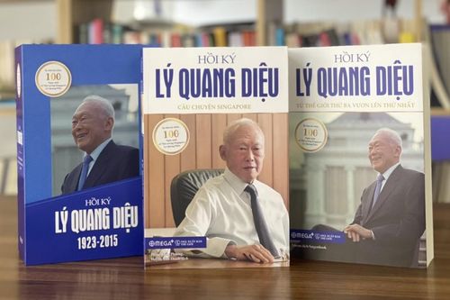 Hồi ký Lý Quang Diệu: Những ký ức đáng tự hào