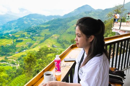 Mùa lúa chín vàng tuyệt đẹp ở nơi không có sự chen chúc ngạt thở