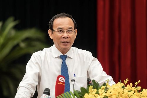 Bí thư TP.HCM: 'Đoàn tàu mang số 98 đã sẵn sàng tăng tốc'