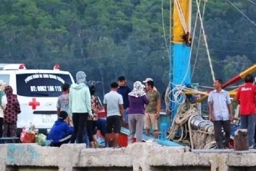Ngư dân tử vong sau khi rơi xuống biển