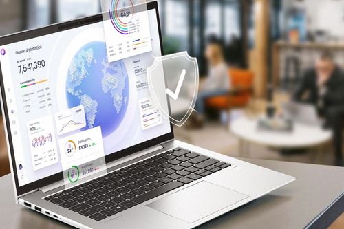 An tâm làm việc với HP EliteBook 840 G10 Series