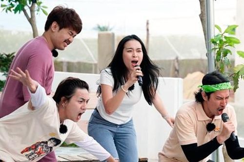 Diệp Bảo Ngọc, Huy Khánh hát hit của Hồ Quỳnh Hương, Duy Khánh 'bắn rap'