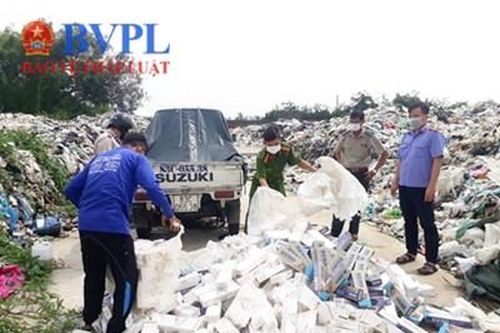Kiểm sát việc tiêu hủy vật chứng trong vụ án 'vận chuyển hàng cấm'