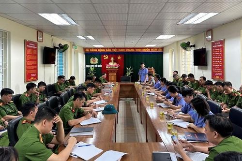 Kiểm sát việc tiếp nhận, giải quyết nguồn tin về tội phạm tại Công an huyện Thủy Nguyên