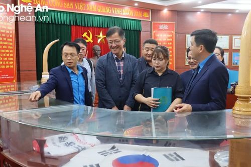 Công đoàn Nghệ An trao đổi kinh nghiệm hoạt động với Công đoàn tỉnh Gyeonggi - Hàn Quốc