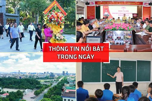 Nghệ An: Thông tin nổi bật ngày 19/9