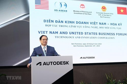 Bước ngoặt mạnh mẽ để doanh nghiệp Việt Nam-Hoa Kỳ hợp tác, đầu tư